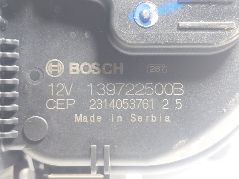 Recambio de motor limpia delantero para volkswagen touran (5t1) 2.0 tdi referencia OEM IAM  5TB955119E 