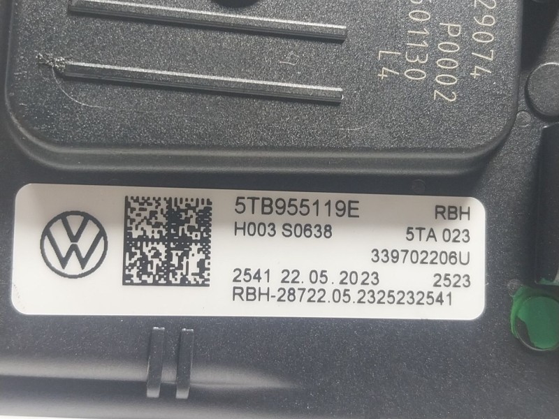 Recambio de motor limpia delantero para volkswagen touran (5t1) 2.0 tdi referencia OEM IAM  5TB955119E 