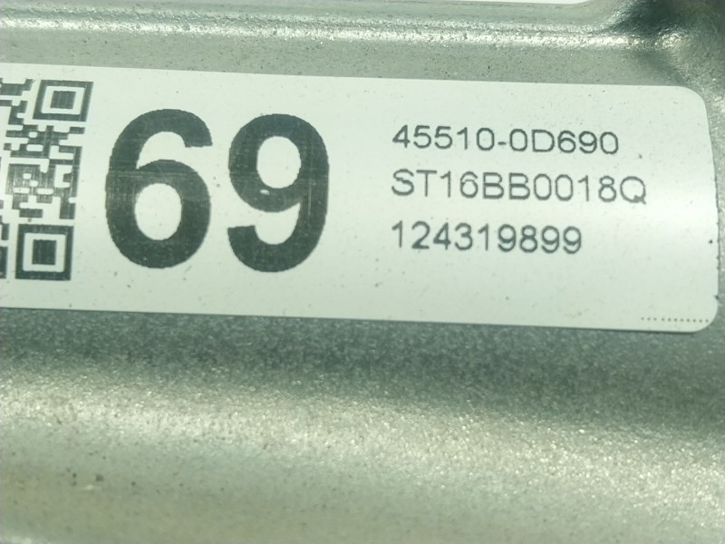 Recambio de cremallera direccion para toyota yaris cross (mxp_) 1.5 hybrid (mxpj10) referencia OEM IAM  455100D690 