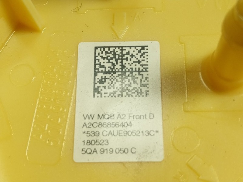 Recambio de aforador para volkswagen touran (5t1) 2.0 tdi referencia OEM IAM  5QA919050C 