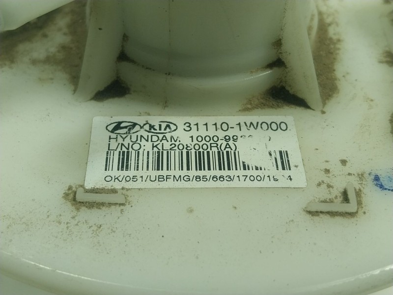 Recambio de aforador para kia rio iii (ub) 1.2 cvvt referencia OEM IAM  311101W000 