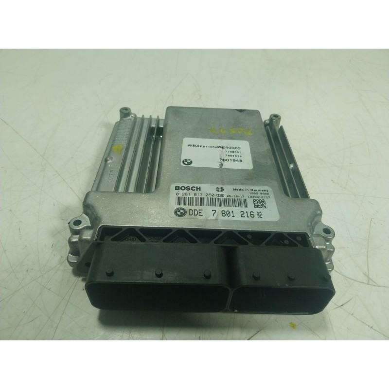 Recambio de centralita motor uce para bmw x3 (e83) 2.0 d referencia OEM IAM  780121602 