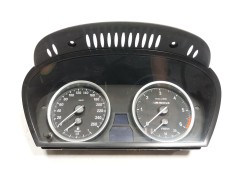 Recambio de cuadro instrumentos para bmw x6 (e71, e72) m 50 d referencia OEM IAM  6976284 