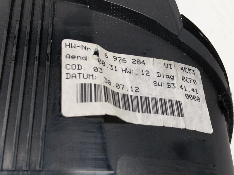 Recambio de cuadro instrumentos para bmw x6 (e71, e72) m 50 d referencia OEM IAM  6976284 