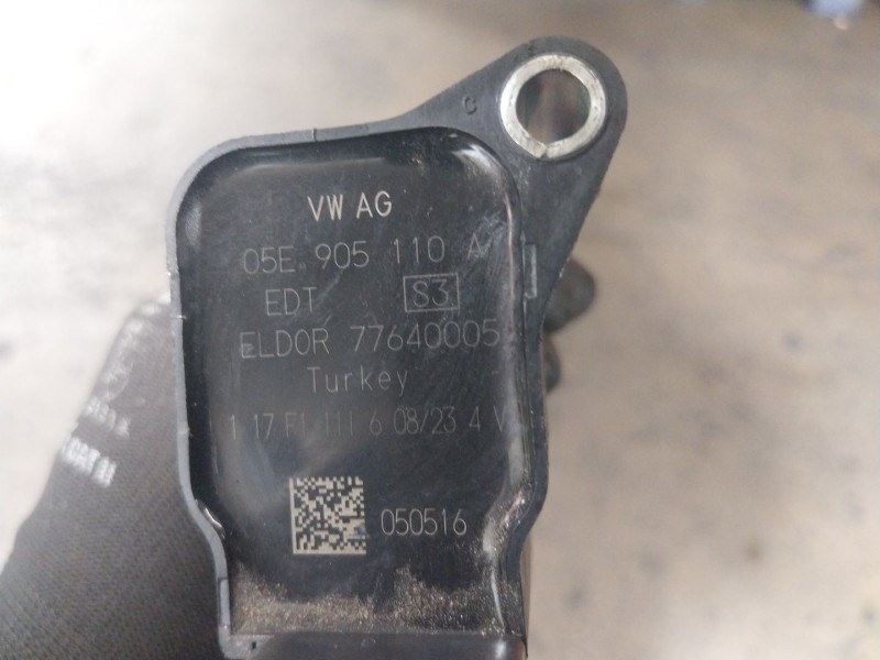 Recambio de bobina para cupra leon (kl1, ku1) 1.5 etsi referencia OEM IAM  05E905110A 