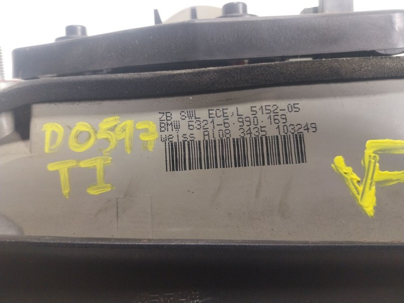 Recambio de piloto trasero izquierdo para bmw x3 (e83) 2.0 d referencia OEM IAM  63216990169 