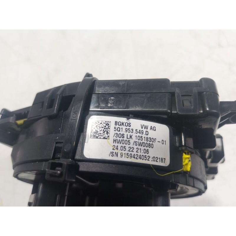 Recambio de anillo airbag para skoda octavia iv combi (nx5, pv5) 2.0 tdi referencia OEM IAM  5Q1953549D 