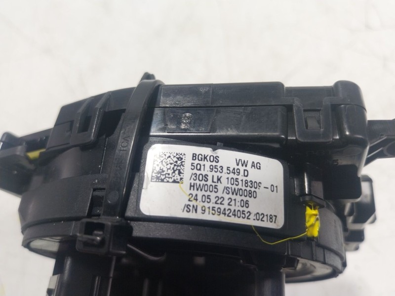 Recambio de anillo airbag para skoda octavia iv combi (nx5, pv5) 2.0 tdi referencia OEM IAM  5Q1953549D 