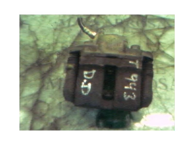 Recambio de pinza freno delantera derecha para renault 19 (b/c/l53) referencia OEM IAM   