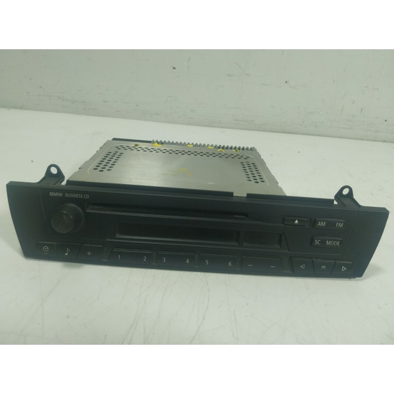 Recambio de sistema audio / radio cd para bmw x3 (e83) 2.0 d referencia OEM IAM  6512697688802 