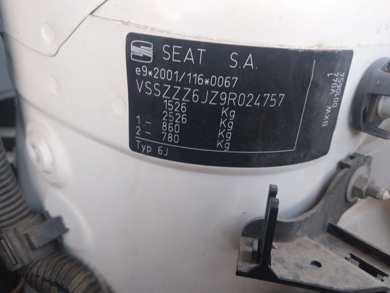 seat ibiza iv (6j5, 6p1) del año 2009