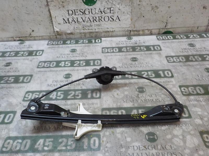 Recambio de elevalunas trasero izquierdo para skoda fabia (5j2 ) spirit referencia OEM IAM 5J4839401B  