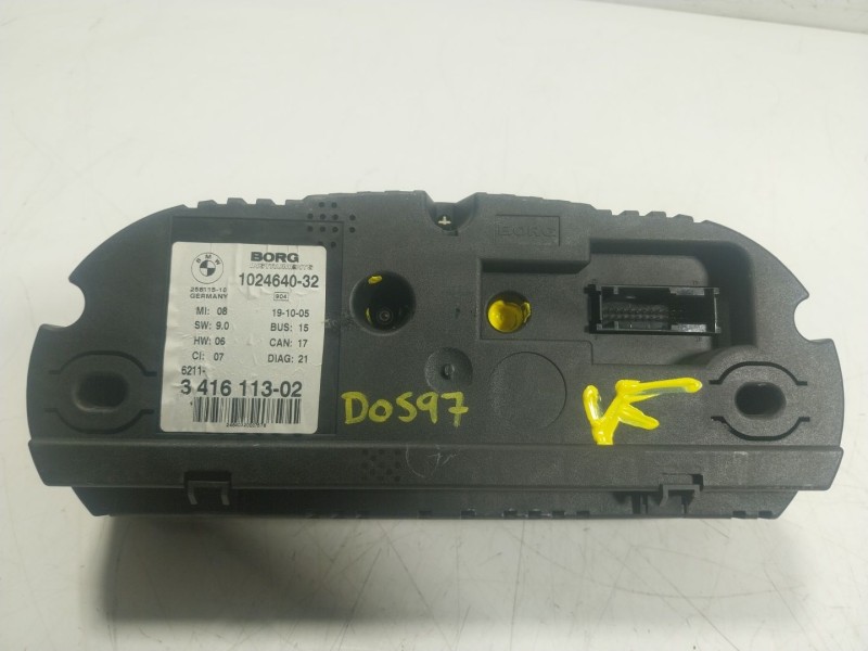 Recambio de cuadro instrumentos para bmw x3 (e83) 2.0 d referencia OEM IAM  102464032 