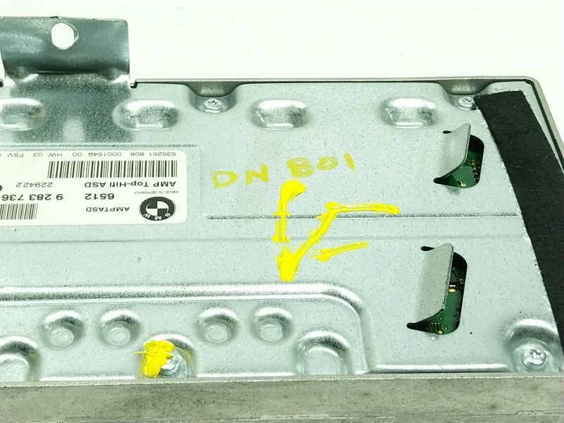 Recambio de modulo electronico para bmw x6 (e71, e72) m 50 d referencia OEM IAM  9283736 