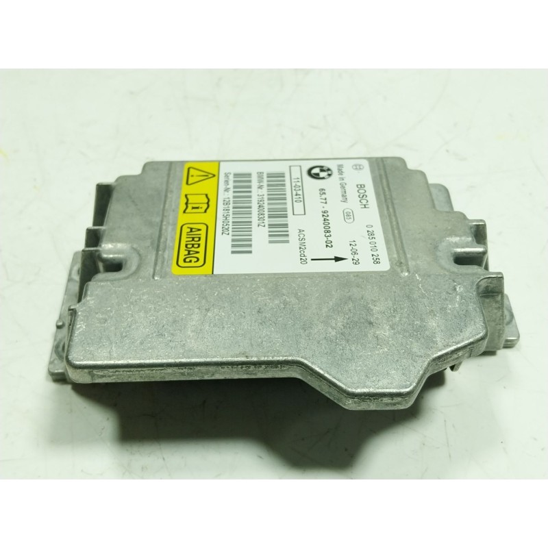 Recambio de centralita airbag para bmw x6 (e71, e72) m 50 d referencia OEM IAM  924008302 