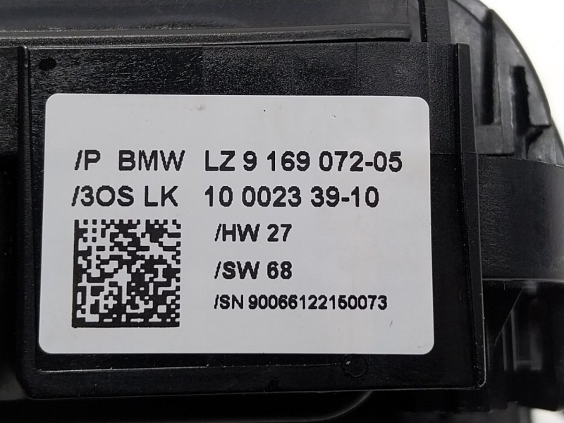 Recambio de mando intermitentes para bmw x6 (e71, e72) m 50 d referencia OEM IAM  01108170 