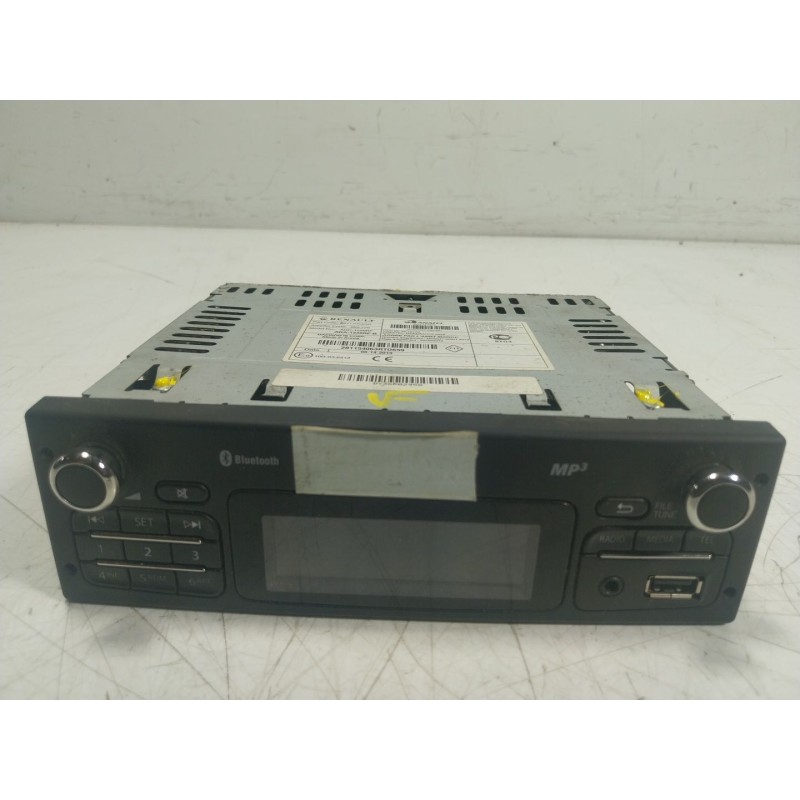 Recambio de sistema audio / radio cd para renault kangoo / grand kangoo ii (kw0/1_) 1.5 dci 75 (kw07, kw10, kw04) referencia OEM