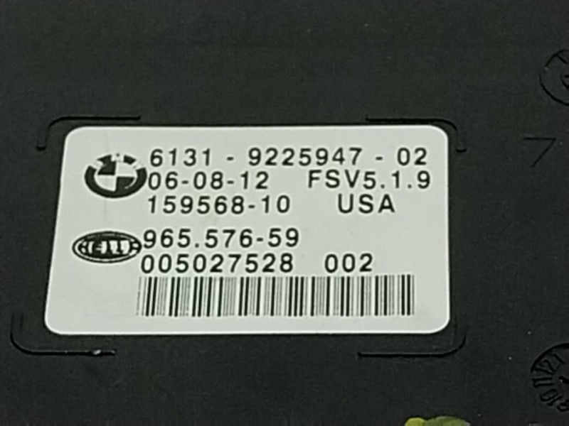 Recambio de piloto interior para bmw x6 (e71, e72) m 50 d referencia OEM IAM  922594702 