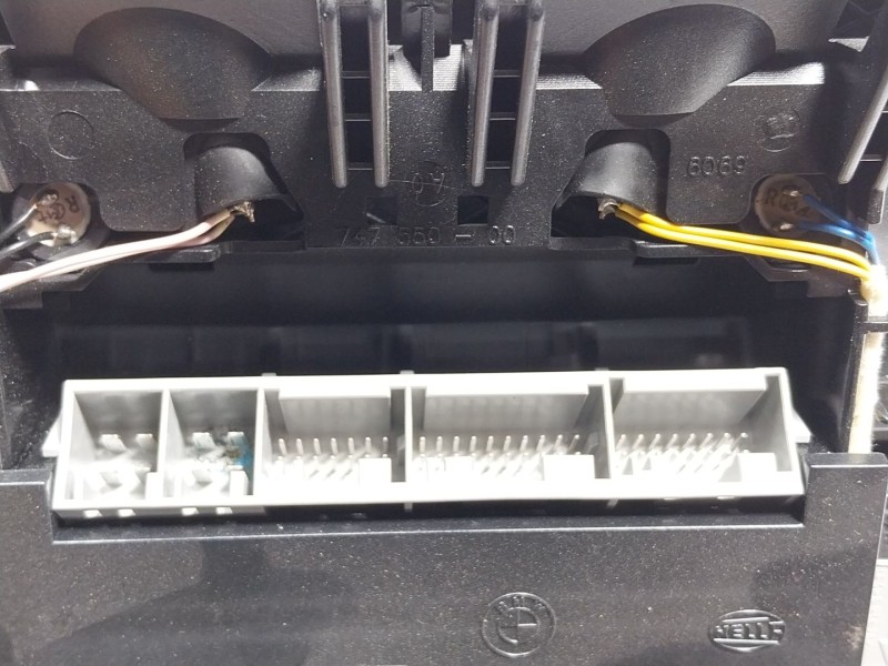 Recambio de piloto interior para bmw x6 (e71, e72) m 50 d referencia OEM IAM  922594702 