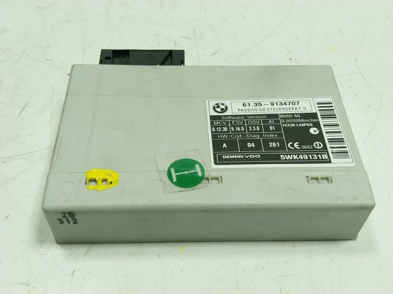 Recambio de modulo electronico para bmw x6 (e71, e72) m 50 d referencia OEM IAM  9134707 