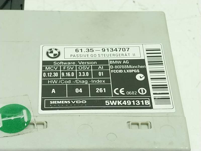 Recambio de modulo electronico para bmw x6 (e71, e72) m 50 d referencia OEM IAM  9134707 