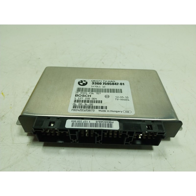 Recambio de modulo electronico para bmw x6 (e71, e72) m 50 d referencia OEM IAM  759584701 