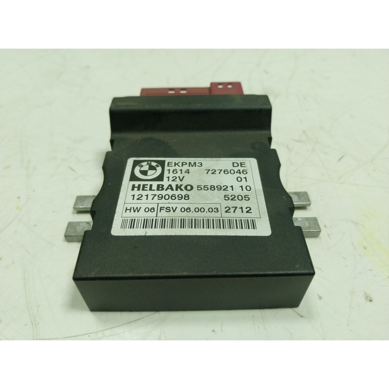 Recambio de modulo electronico para bmw x6 (e71, e72) m 50 d referencia OEM IAM  727604601 