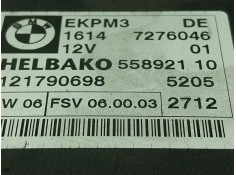 Recambio de modulo electronico para bmw x6 (e71, e72) m 50 d referencia OEM IAM  727604601  2