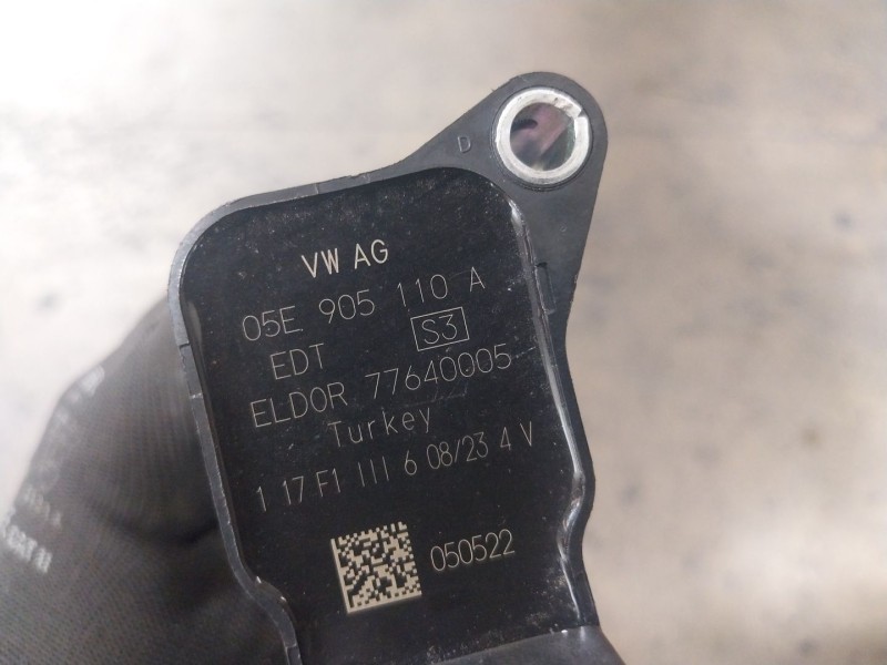 Recambio de bobina para cupra leon (kl1, ku1) 1.5 etsi referencia OEM IAM  05E905110A 