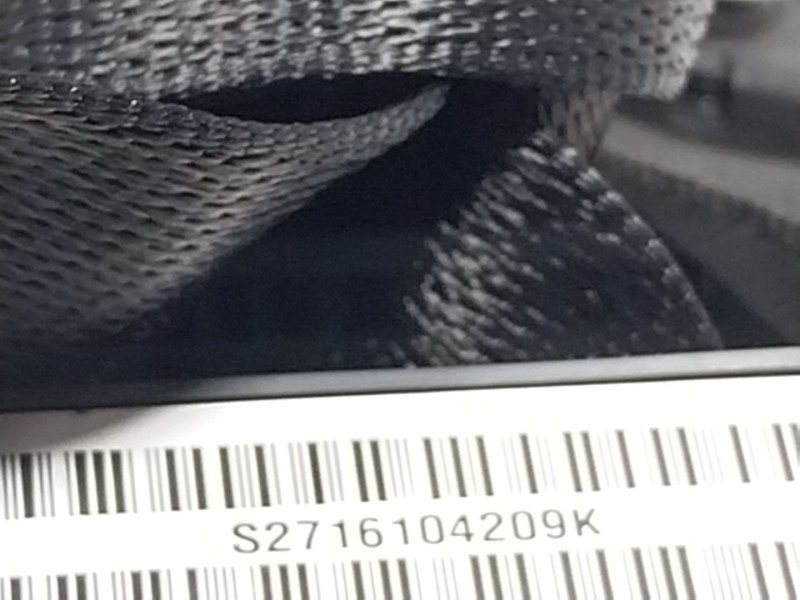 Recambio de cinturon seguridad delantero derecho para bmw x6 (e71, e72) m 50 d referencia OEM IAM 2716104209K  