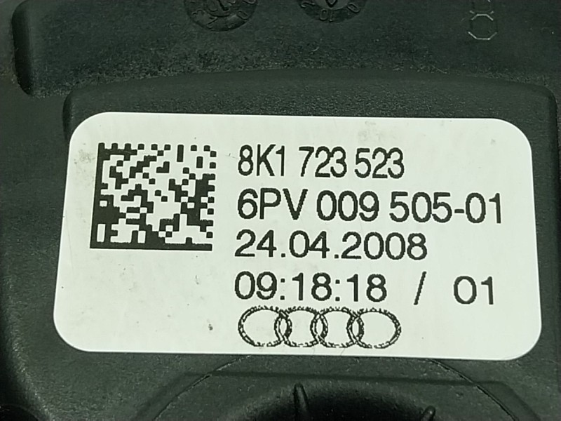 Recambio de potenciometro pedal para audi a4 b8 (8k2) 1.8 tfsi referencia OEM IAM  8K1723523 