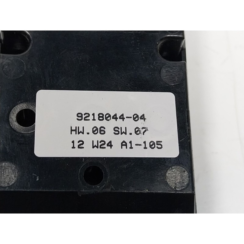 Recambio de mando elevalunas delantero izquierdo para bmw x6 (e71, e72) m 50 d referencia OEM IAM  921804404 