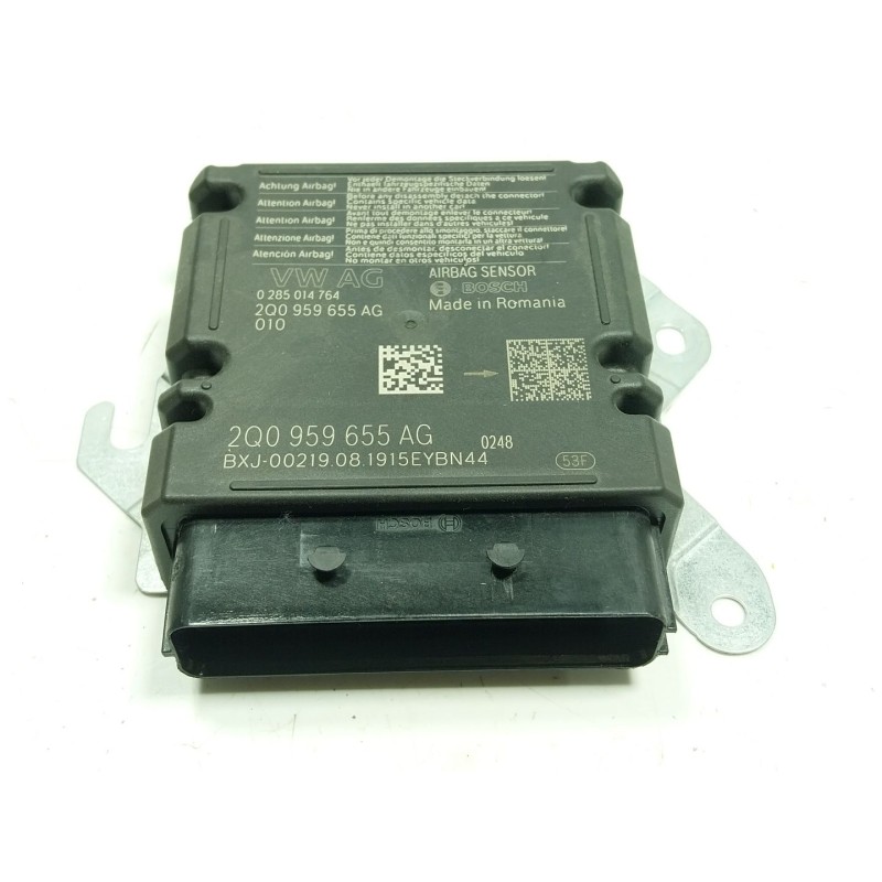 Recambio de centralita airbag para volkswagen polo vi (aw1, bz1, ae1) 1.6 tdi referencia OEM IAM  2Q0959655AG 