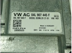 Recambio de centralita motor uce para volkswagen polo vi (aw1, bz1, ae1) 1.6 tdi referencia OEM IAM  04L907445F  2