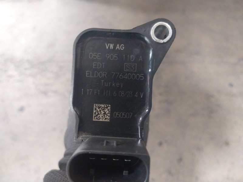Recambio de bobina para cupra leon (kl1, ku1) 1.5 etsi referencia OEM IAM  05E905110A 