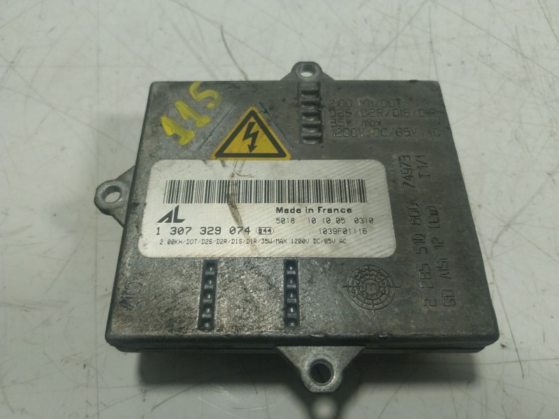 Recambio de centralita faros xenon para bmw x3 (e83) 2.0 d referencia OEM IAM  1307329074 