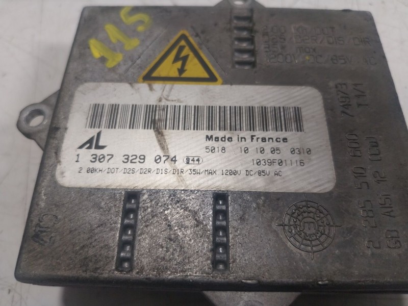 Recambio de centralita faros xenon para bmw x3 (e83) 2.0 d referencia OEM IAM  1307329074 