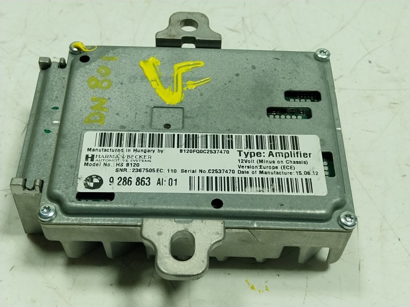 Recambio de modulo electronico para bmw x6 (e71, e72) m 50 d referencia OEM IAM  9286863 