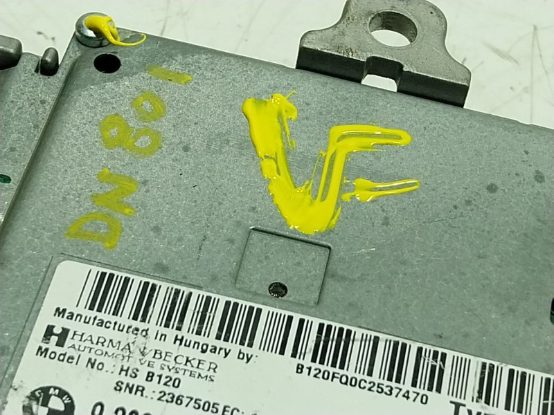 Recambio de modulo electronico para bmw x6 (e71, e72) m 50 d referencia OEM IAM  9286863 