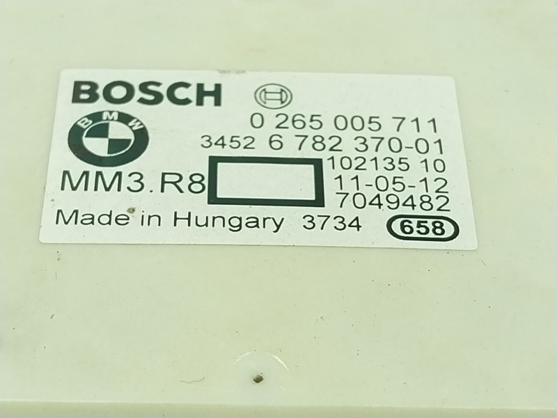 Recambio de modulo electronico para bmw x6 (e71, e72) m 50 d referencia OEM IAM  678237001 