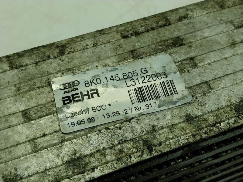 Recambio de intercooler para audi a4 b8 (8k2) 1.8 tfsi referencia OEM IAM  8K0145805G 