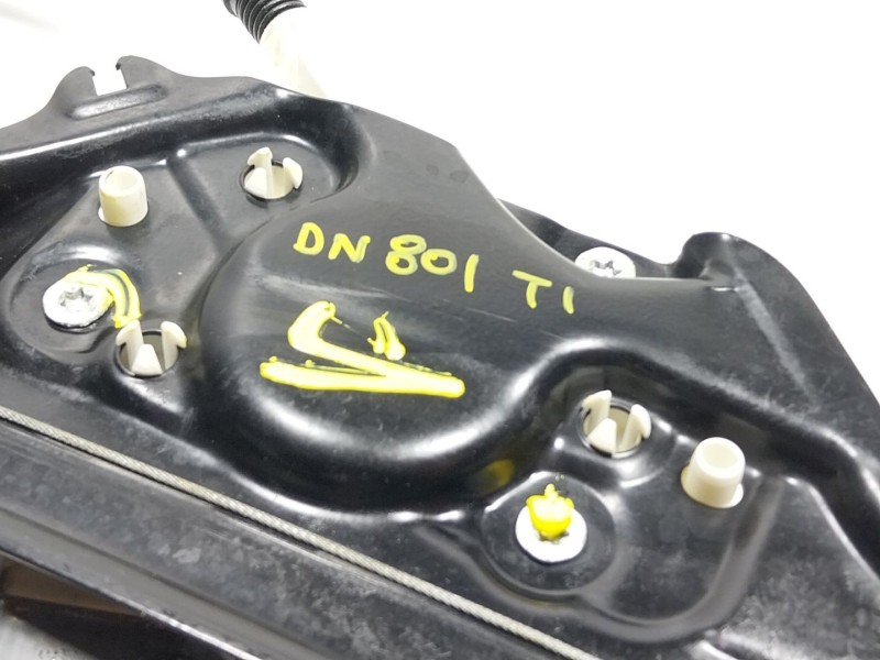 Recambio de elevalunas trasero izquierdo para bmw x6 (e71, e72) m 50 d referencia OEM IAM  7179601 