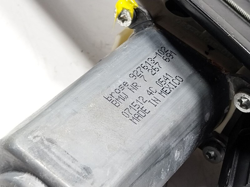 Recambio de elevalunas trasero izquierdo para bmw x6 (e71, e72) m 50 d referencia OEM IAM  7179601 