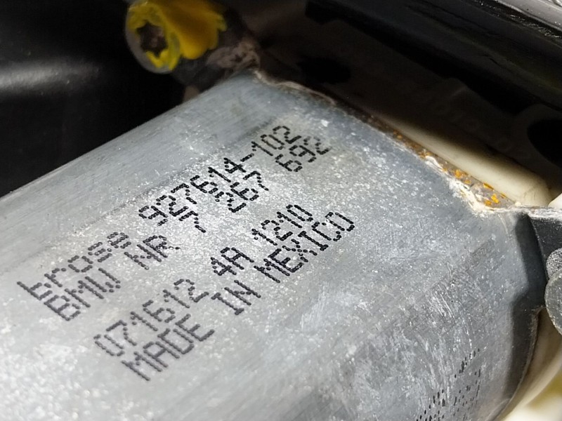 Recambio de elevalunas trasero derecho para bmw x6 (e71, e72) m 50 d referencia OEM IAM  7179602 