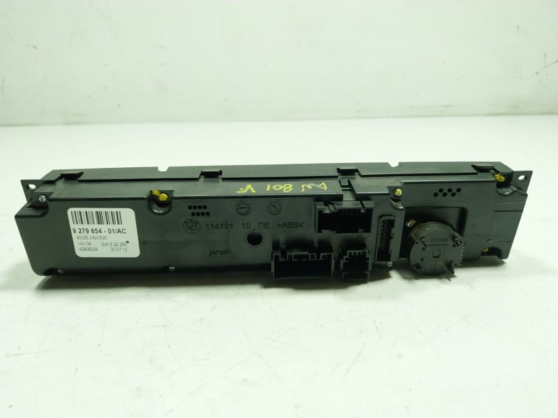 Recambio de mando climatizador para bmw x6 (e71, e72) m 50 d referencia OEM IAM  927965401 