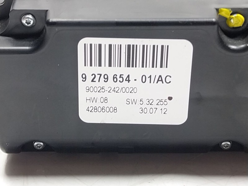 Recambio de mando climatizador para bmw x6 (e71, e72) m 50 d referencia OEM IAM  927965401 