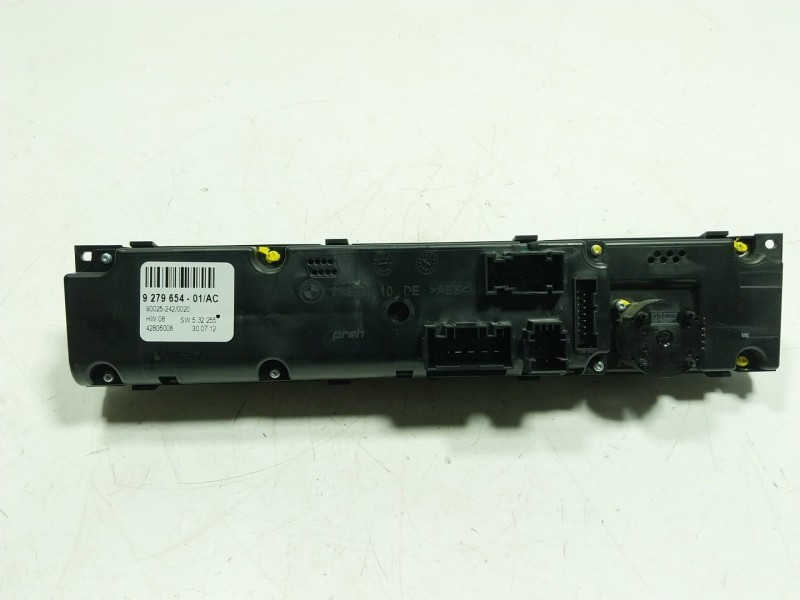 Recambio de mando climatizador para bmw x6 (e71, e72) m 50 d referencia OEM IAM  927965401 