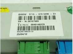 Recambio de modulo electronico para bmw x6 (e71, e72) m 50 d referencia OEM IAM  678539601  2