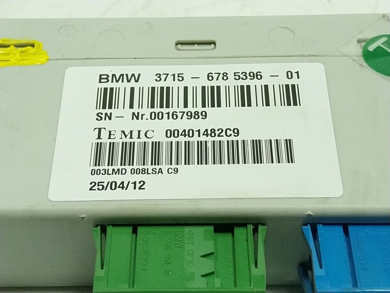 Recambio de modulo electronico para bmw x6 (e71, e72) m 50 d referencia OEM IAM  678539601 