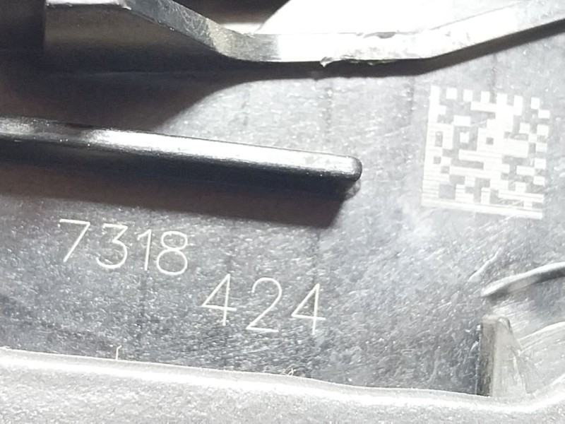 Recambio de cerradura puerta delantera derecha para bmw x6 (e71, e72) m 50 d referencia OEM IAM  7318424 